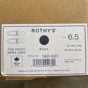 Rothy’s The Point Mary Jane